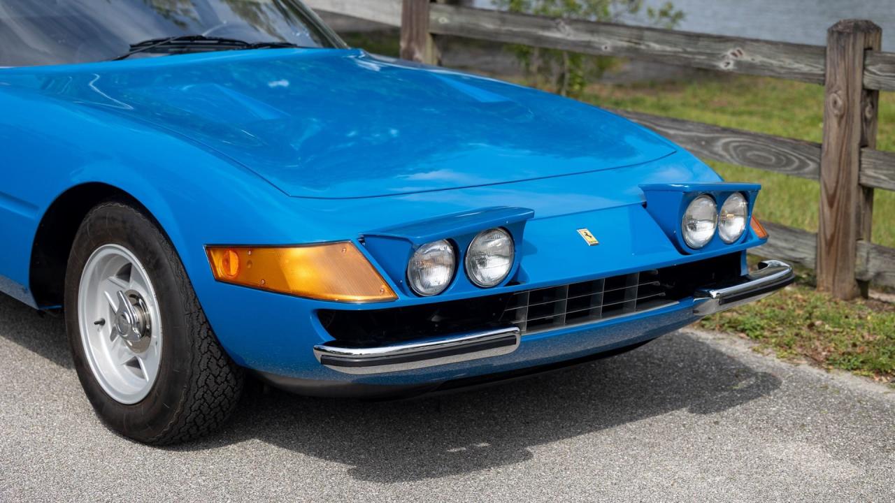 1971 Ferrari 365 GTB/4 Daytona