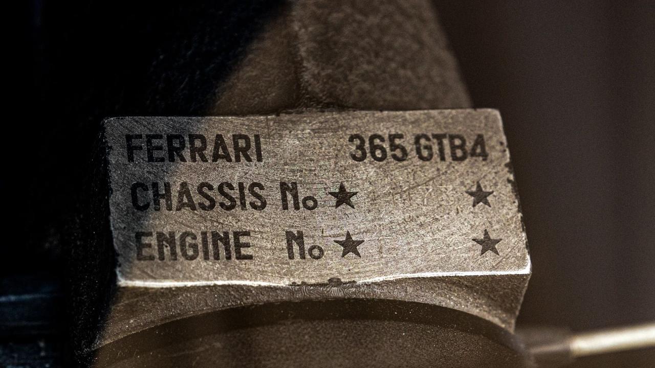 1971 Ferrari 365 GTB/4 Daytona