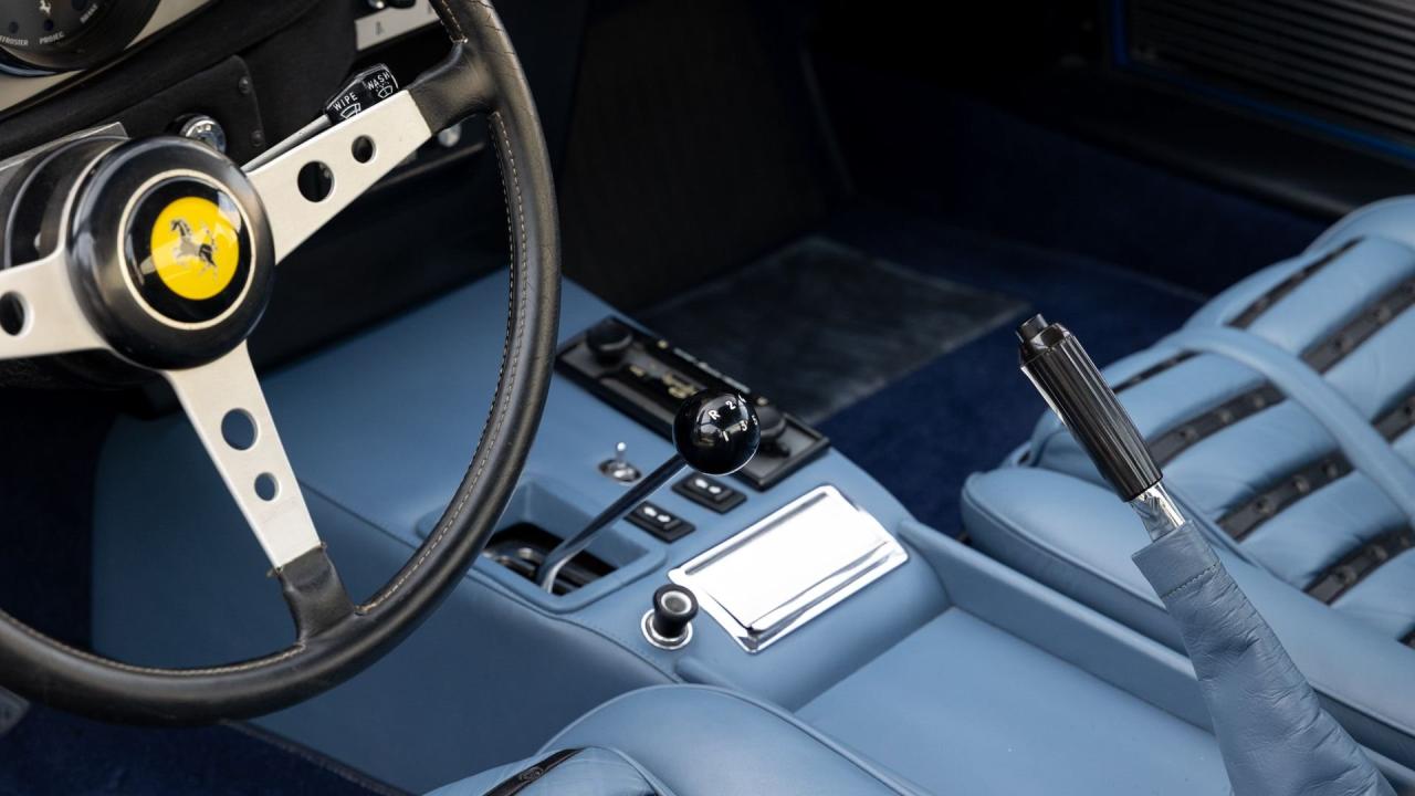 1971 Ferrari 365 GTB/4 Daytona
