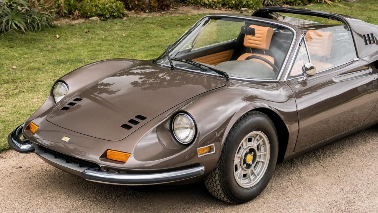 1973 Ferrari Dino 246 GTS