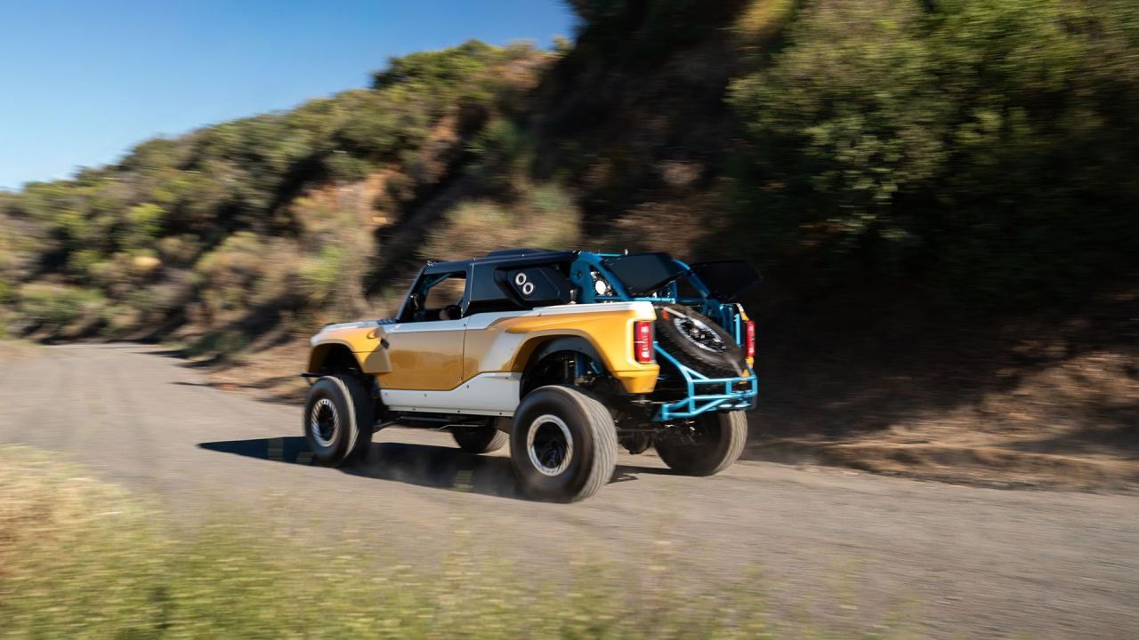 2023 Ford Bronco DR
