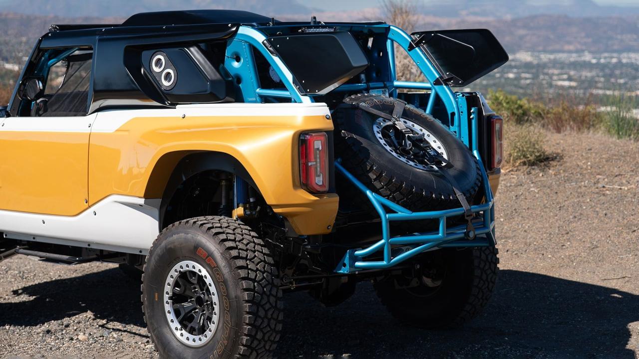 2023 Ford Bronco DR