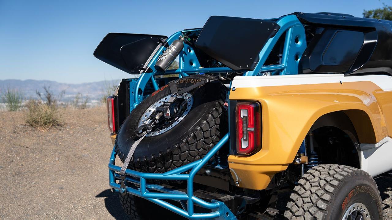 2023 Ford Bronco DR