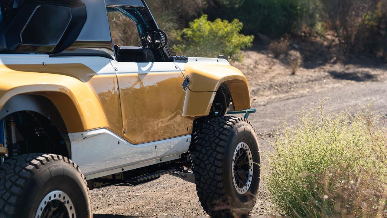 2023 Ford Bronco DR