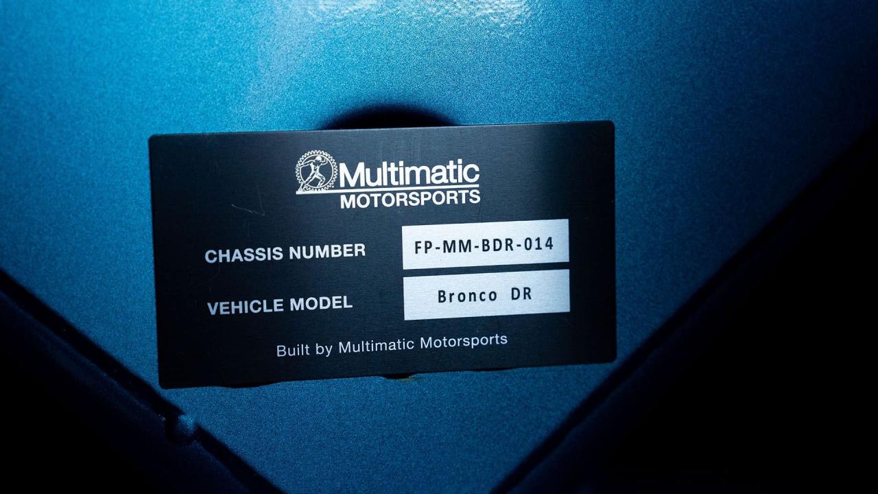 2023 Ford Bronco DR