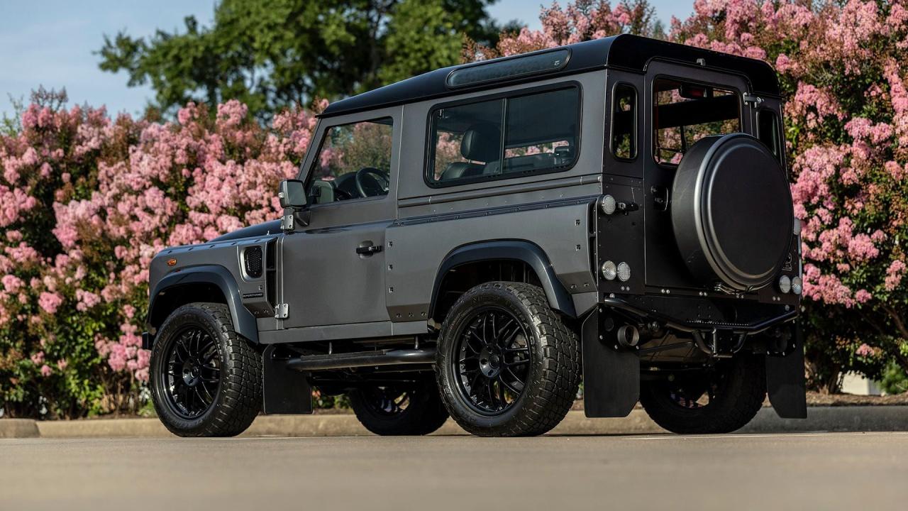 2014 Land Rover Defender 90 Custom by Overland Specialties