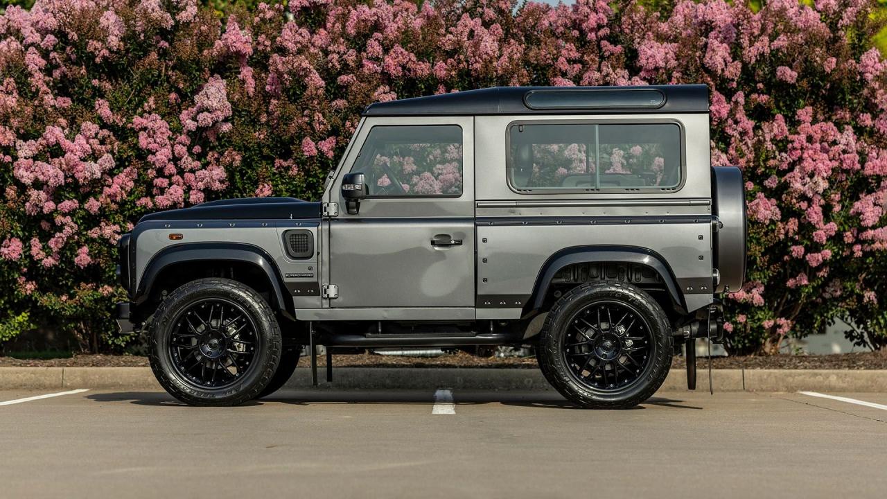 2014 Land Rover Defender 90 Custom by Overland Specialties