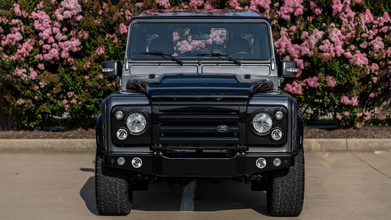 2014 Land Rover Defender 90 Custom by Overland Specialties
