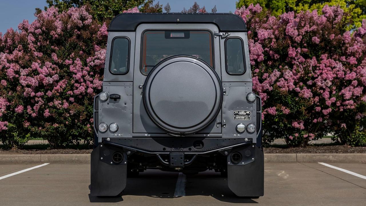 2014 Land Rover Defender 90 Custom by Overland Specialties