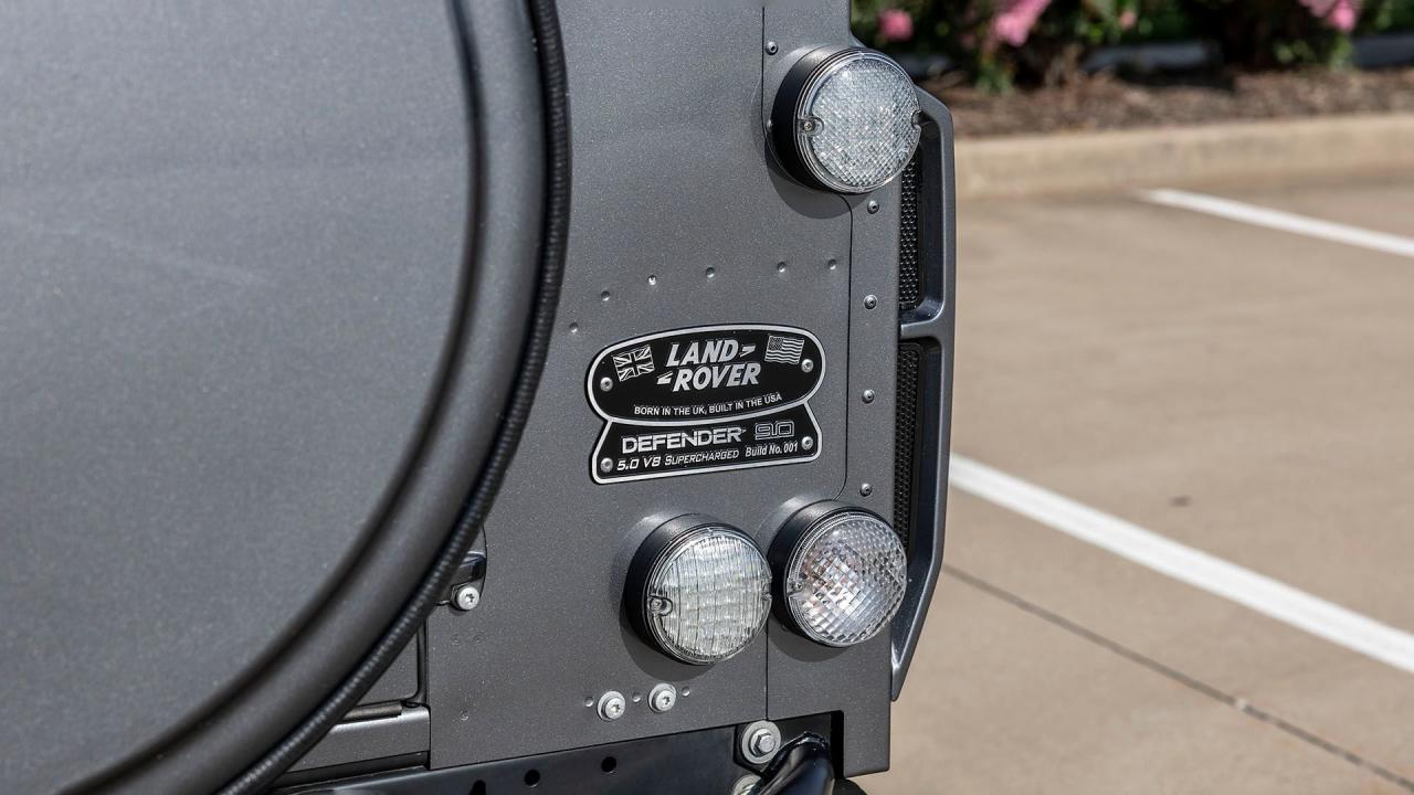 2014 Land Rover Defender 90 Custom by Overland Specialties