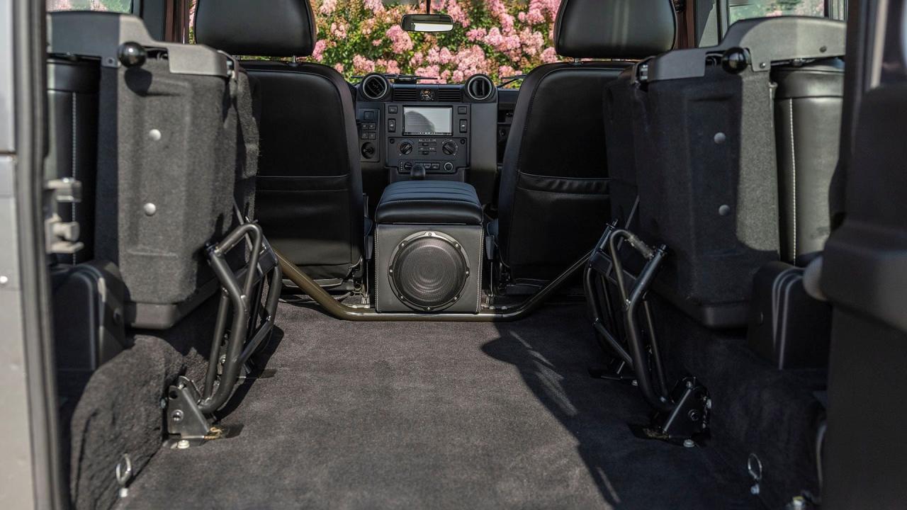 2014 Land Rover Defender 90 Custom by Overland Specialties