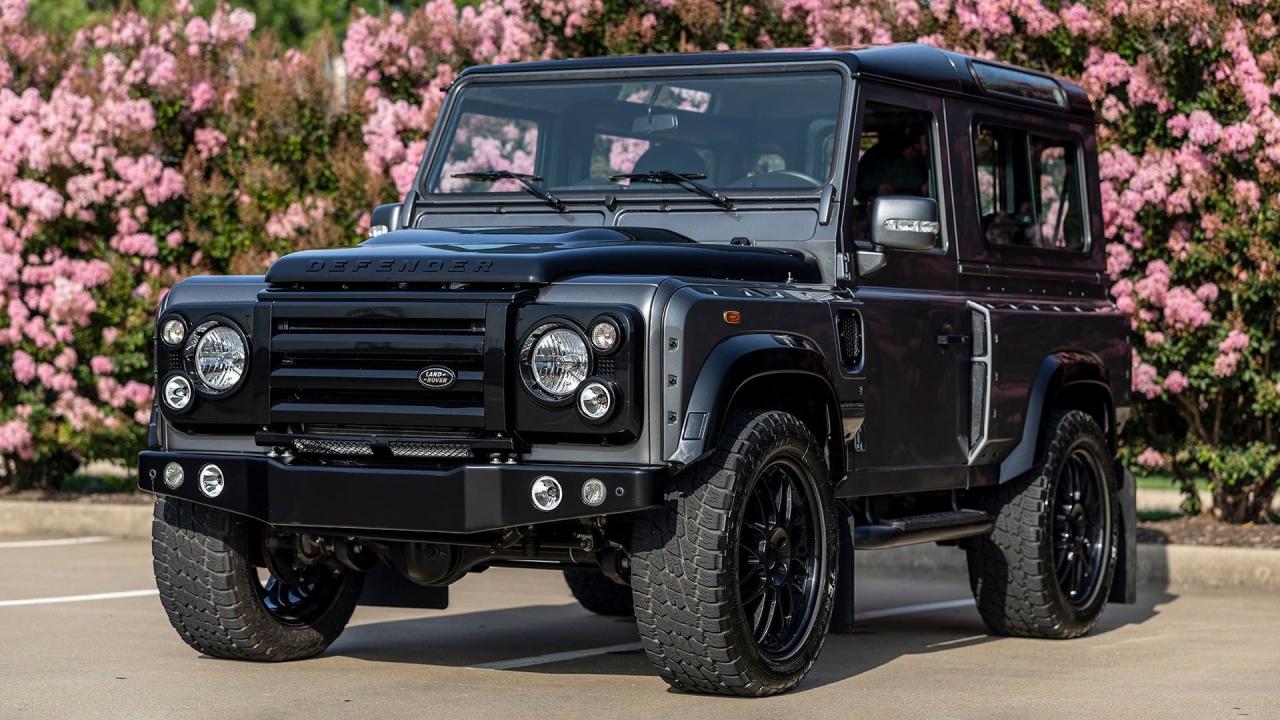 2014 Land Rover Defender 90 Custom by Overland Specialties