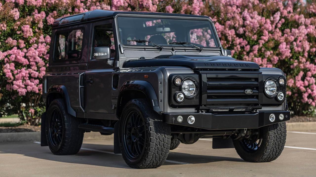2014 Land Rover Defender 90 Custom by Overland Specialties