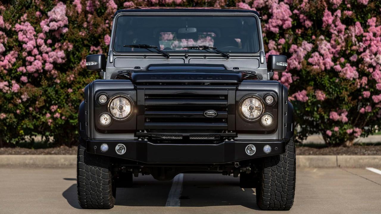 2014 Land Rover Defender 90 Custom by Overland Specialties