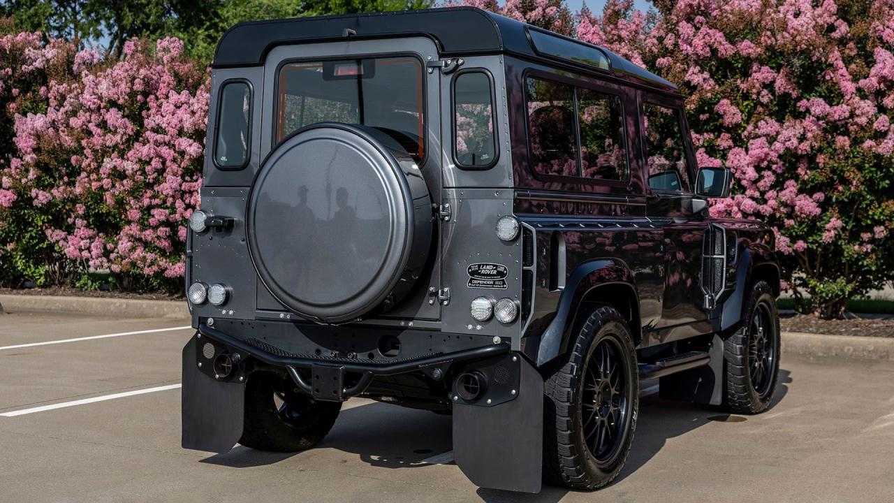 2014 Land Rover Defender 90 Custom by Overland Specialties