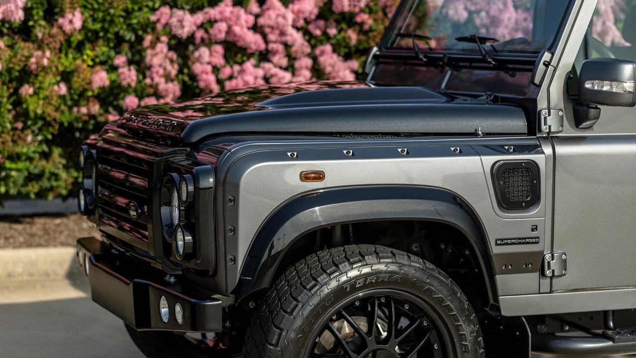 2014 Land Rover Defender 90 Custom by Overland Specialties