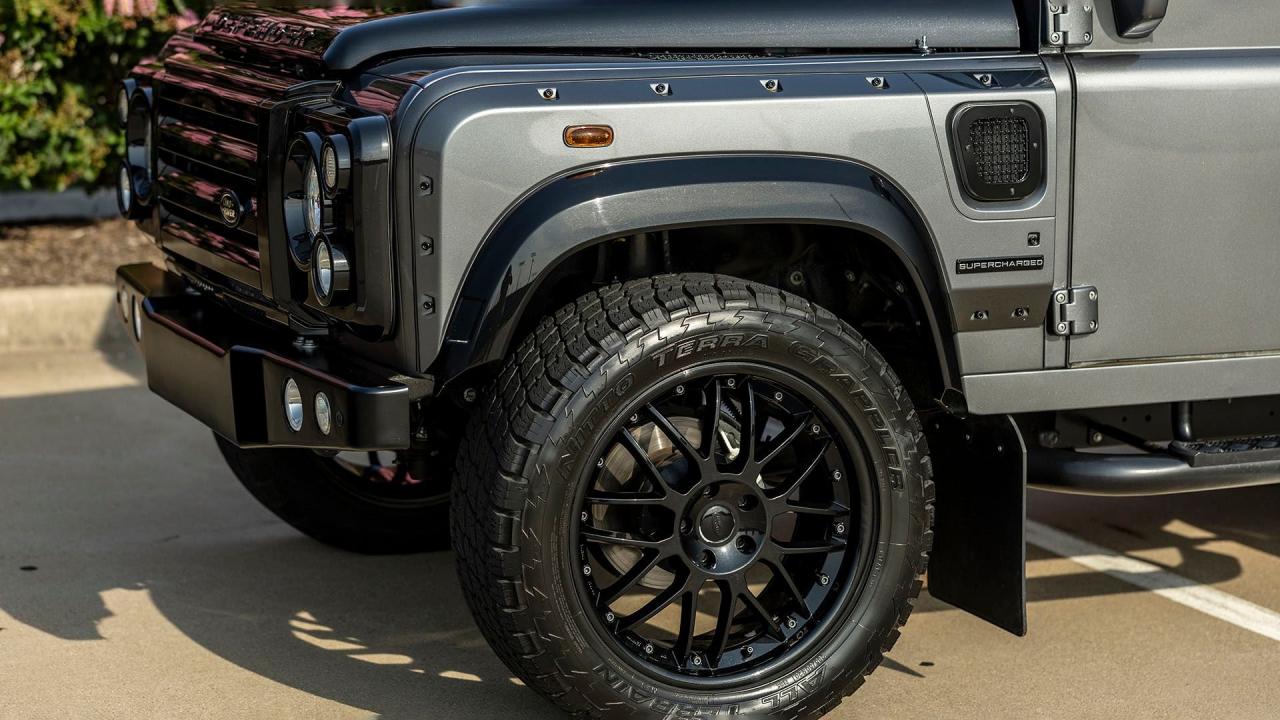 2014 Land Rover Defender 90 Custom by Overland Specialties
