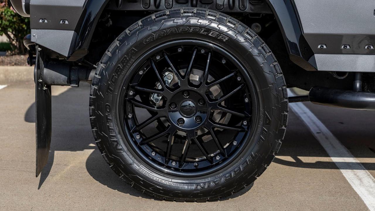 2014 Land Rover Defender 90 Custom by Overland Specialties