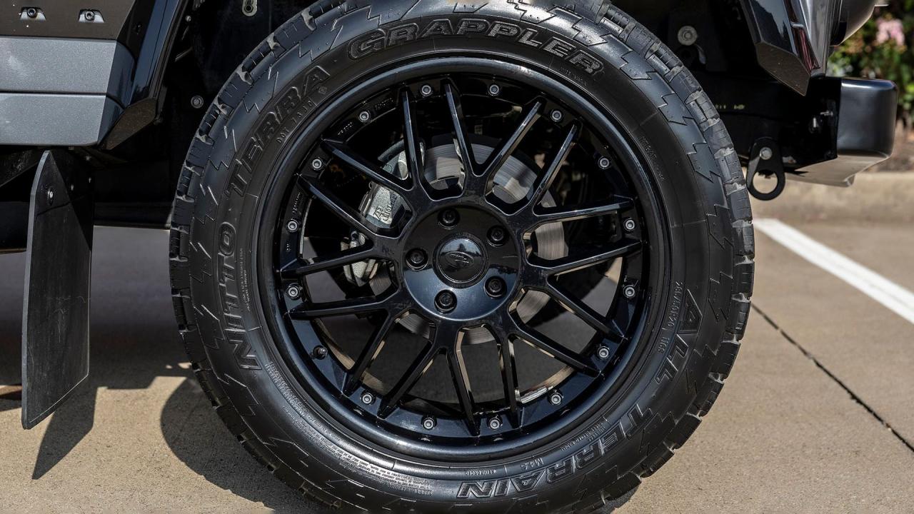 2014 Land Rover Defender 90 Custom by Overland Specialties