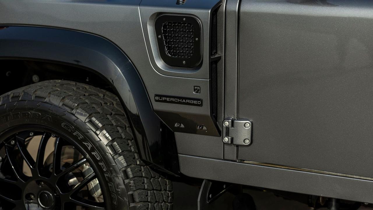 2014 Land Rover Defender 90 Custom by Overland Specialties
