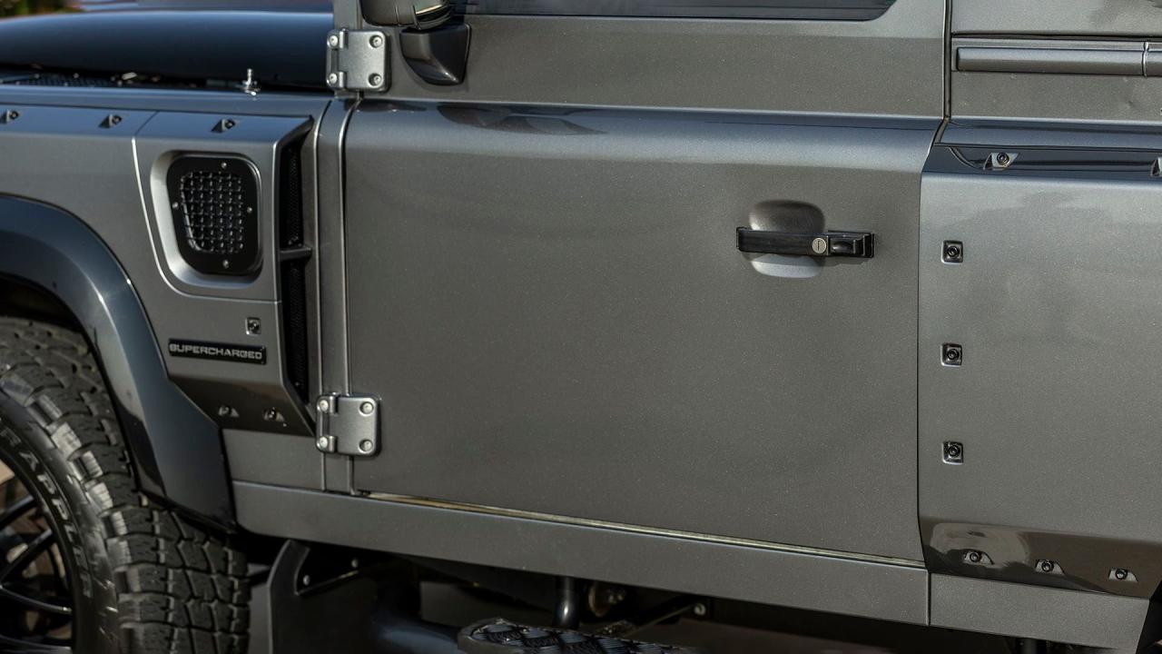 2014 Land Rover Defender 90 Custom by Overland Specialties
