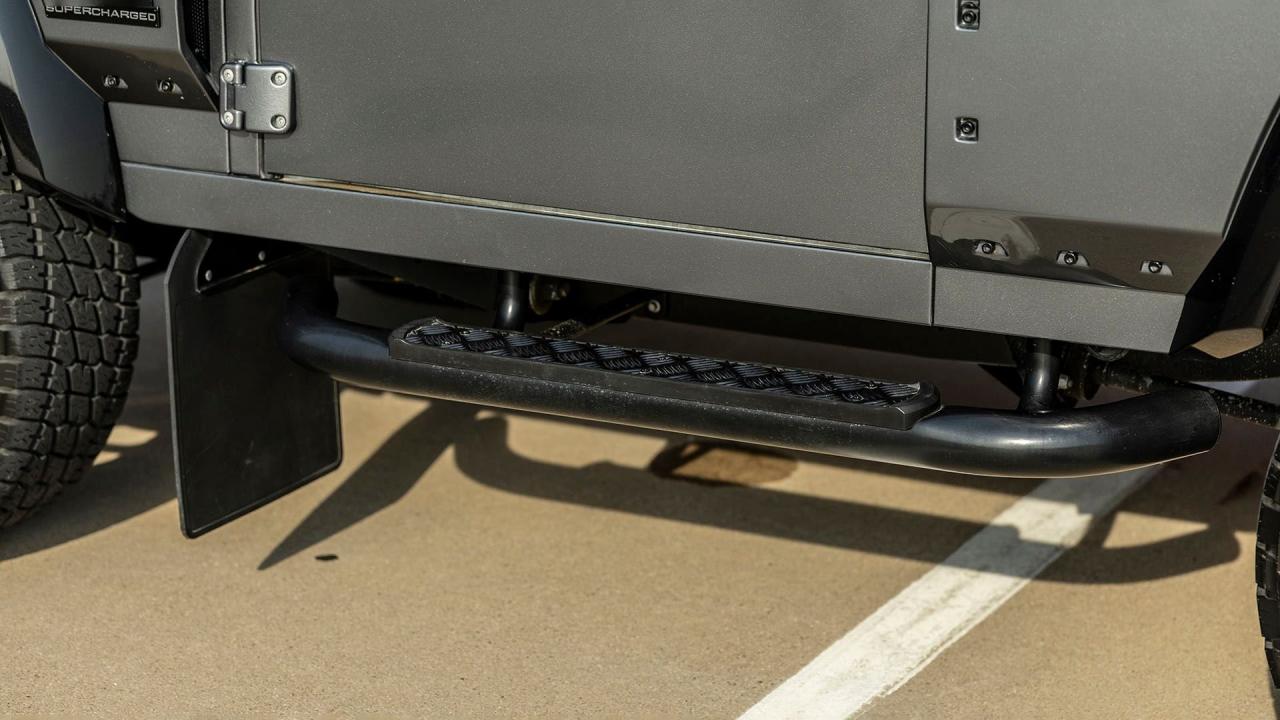 2014 Land Rover Defender 90 Custom by Overland Specialties