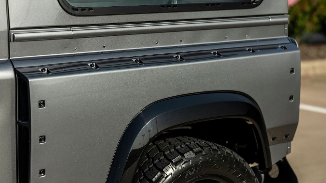 2014 Land Rover Defender 90 Custom by Overland Specialties