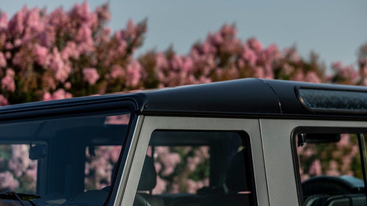 2014 Land Rover Defender 90 Custom by Overland Specialties