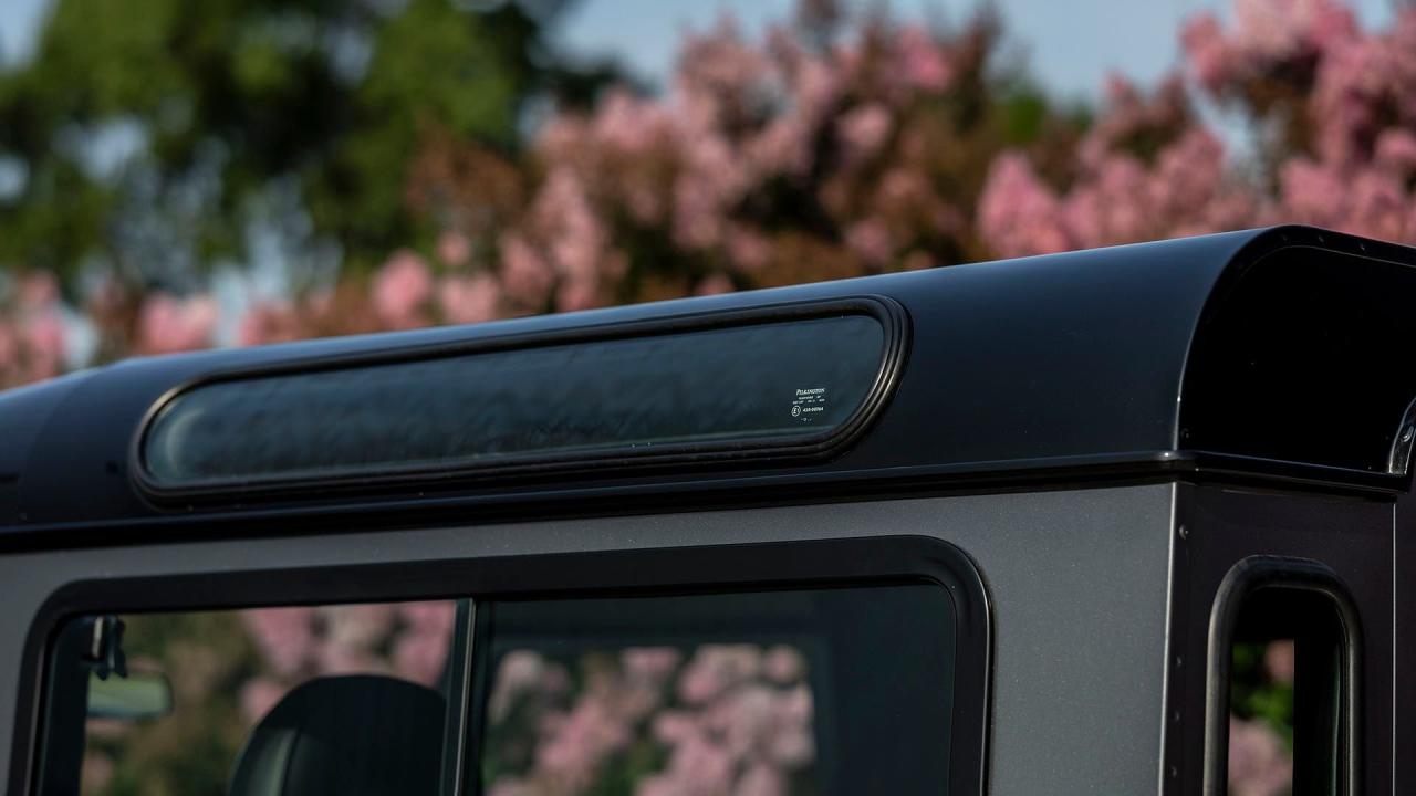 2014 Land Rover Defender 90 Custom by Overland Specialties