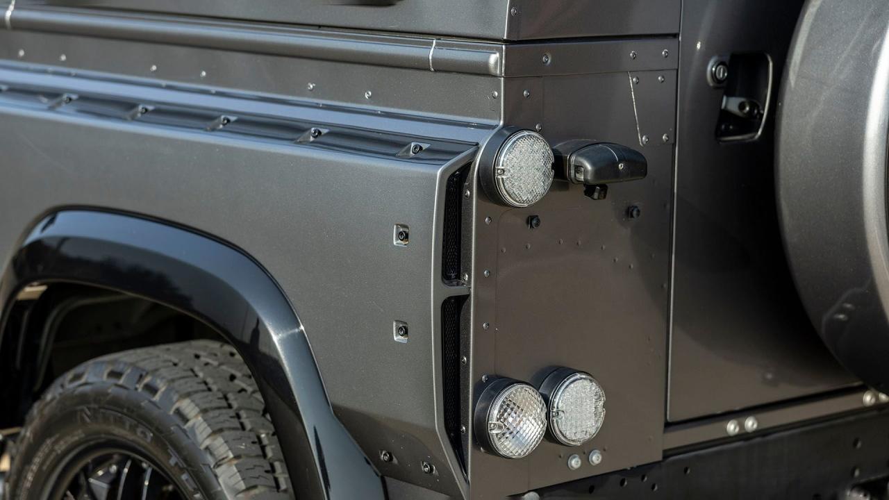 2014 Land Rover Defender 90 Custom by Overland Specialties