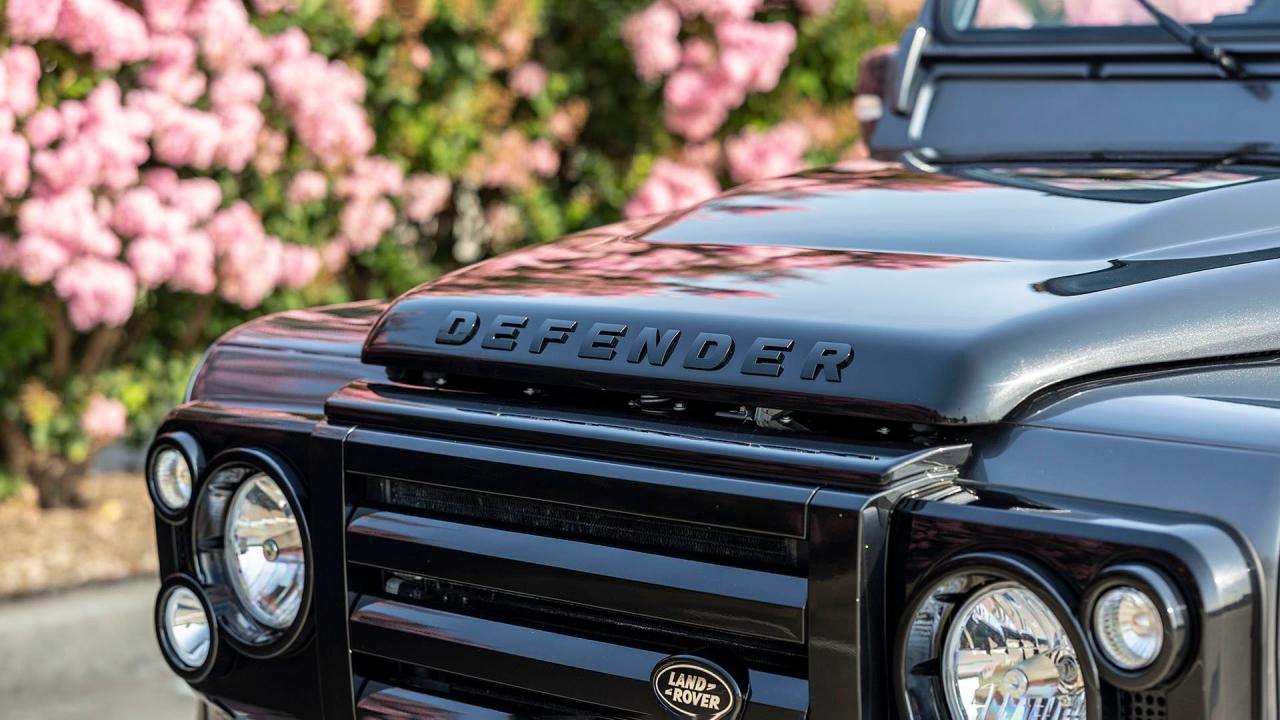 2014 Land Rover Defender 90 Custom by Overland Specialties