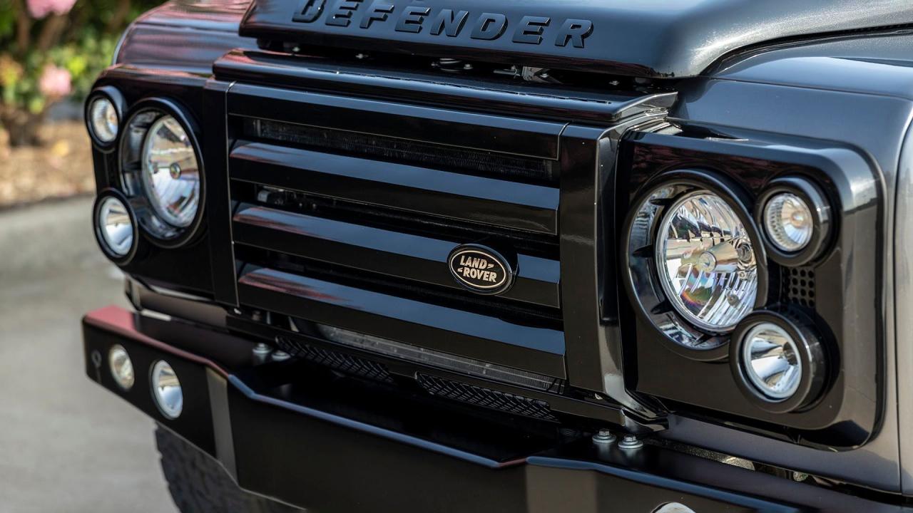 2014 Land Rover Defender 90 Custom by Overland Specialties