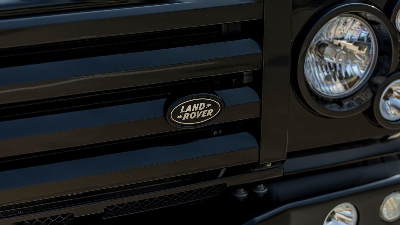 2014 Land Rover Defender 90 Custom by Overland Specialties