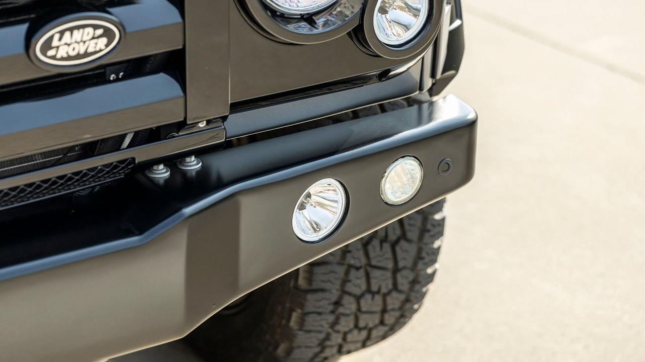 2014 Land Rover Defender 90 Custom by Overland Specialties