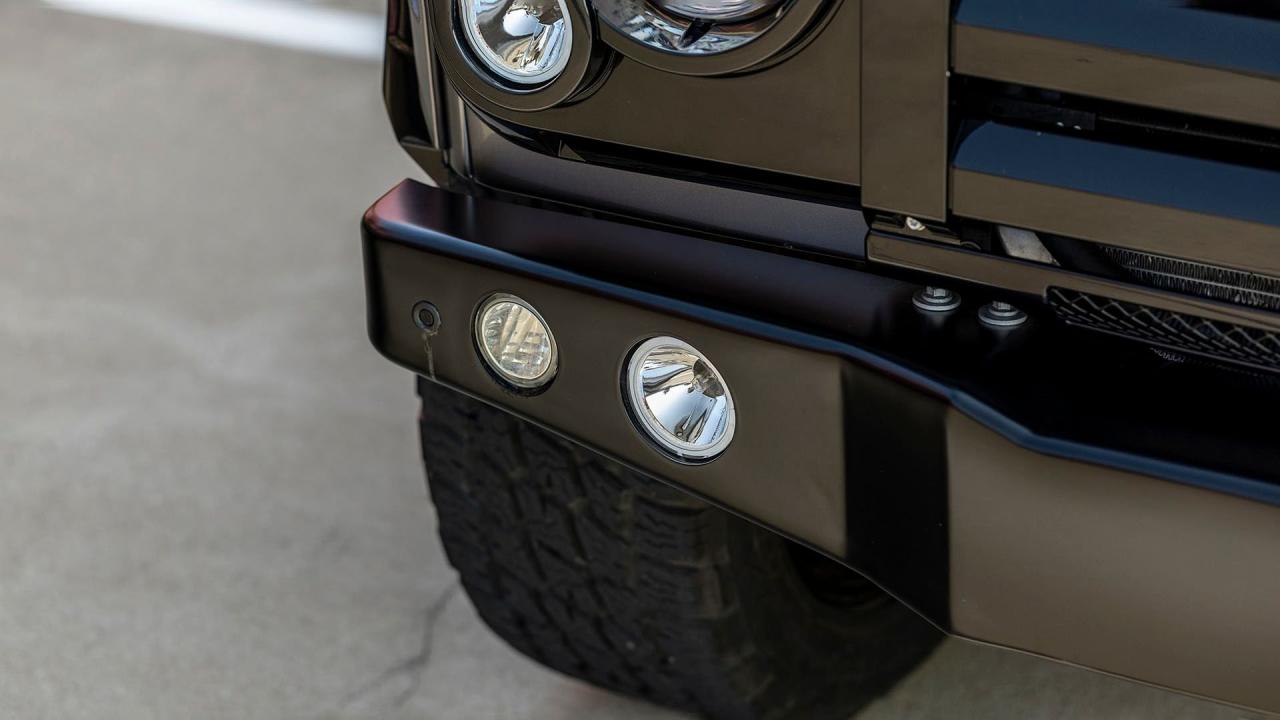 2014 Land Rover Defender 90 Custom by Overland Specialties