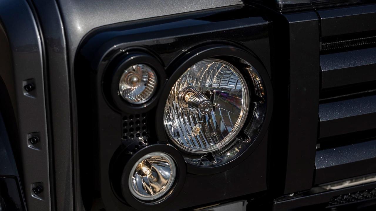 2014 Land Rover Defender 90 Custom by Overland Specialties