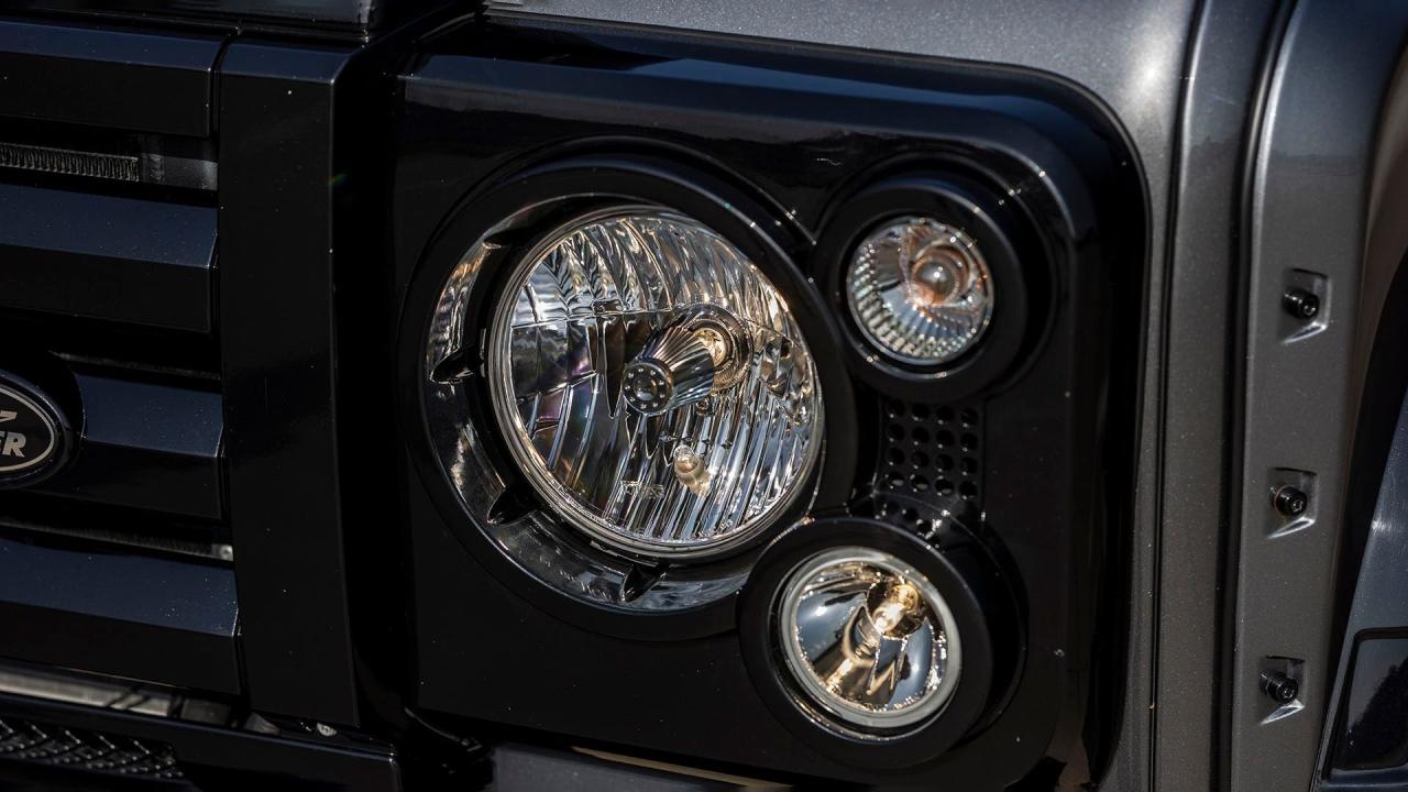 2014 Land Rover Defender 90 Custom by Overland Specialties