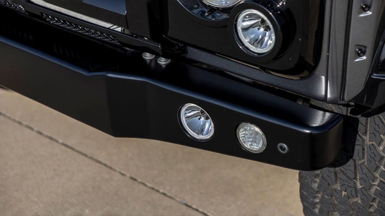 2014 Land Rover Defender 90 Custom by Overland Specialties