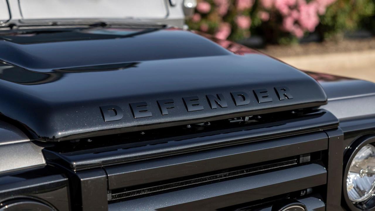 2014 Land Rover Defender 90 Custom by Overland Specialties