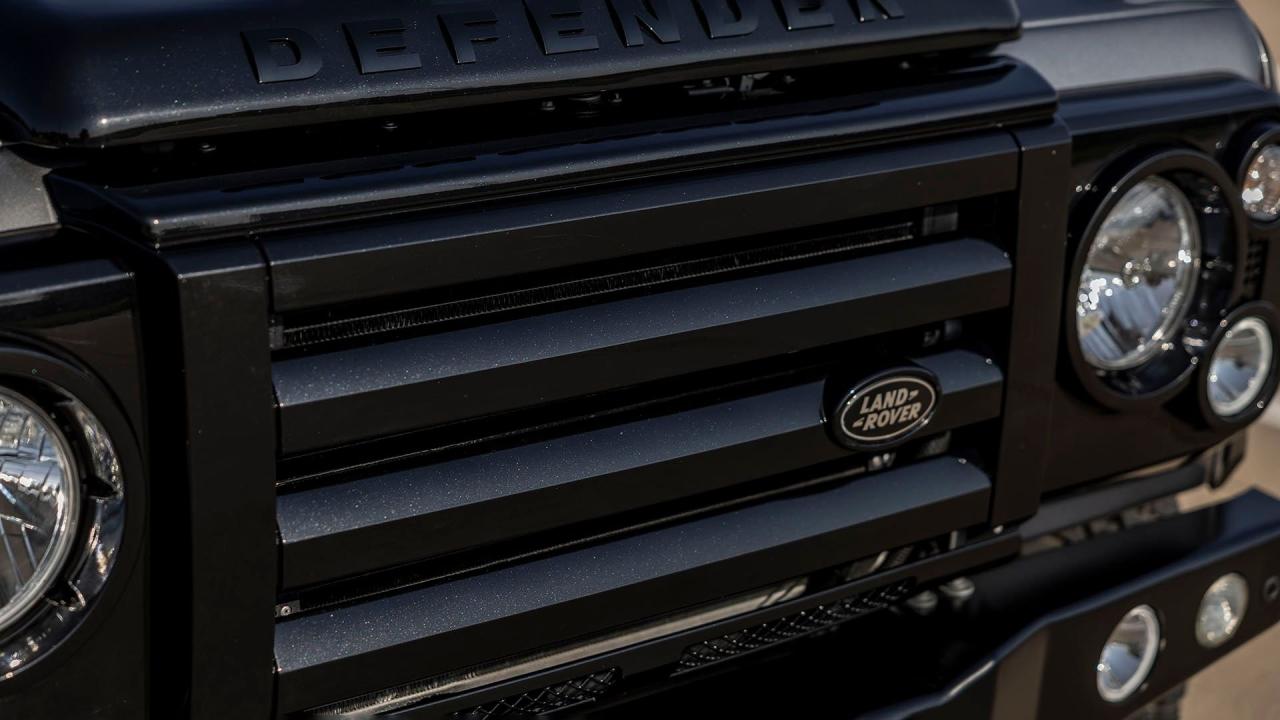 2014 Land Rover Defender 90 Custom by Overland Specialties
