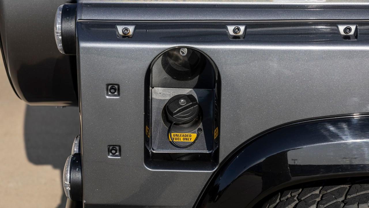 2014 Land Rover Defender 90 Custom by Overland Specialties