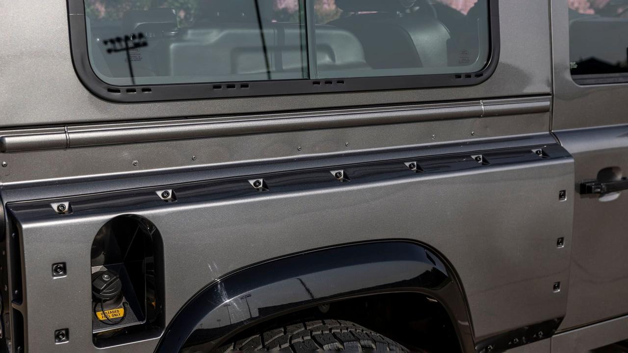 2014 Land Rover Defender 90 Custom by Overland Specialties