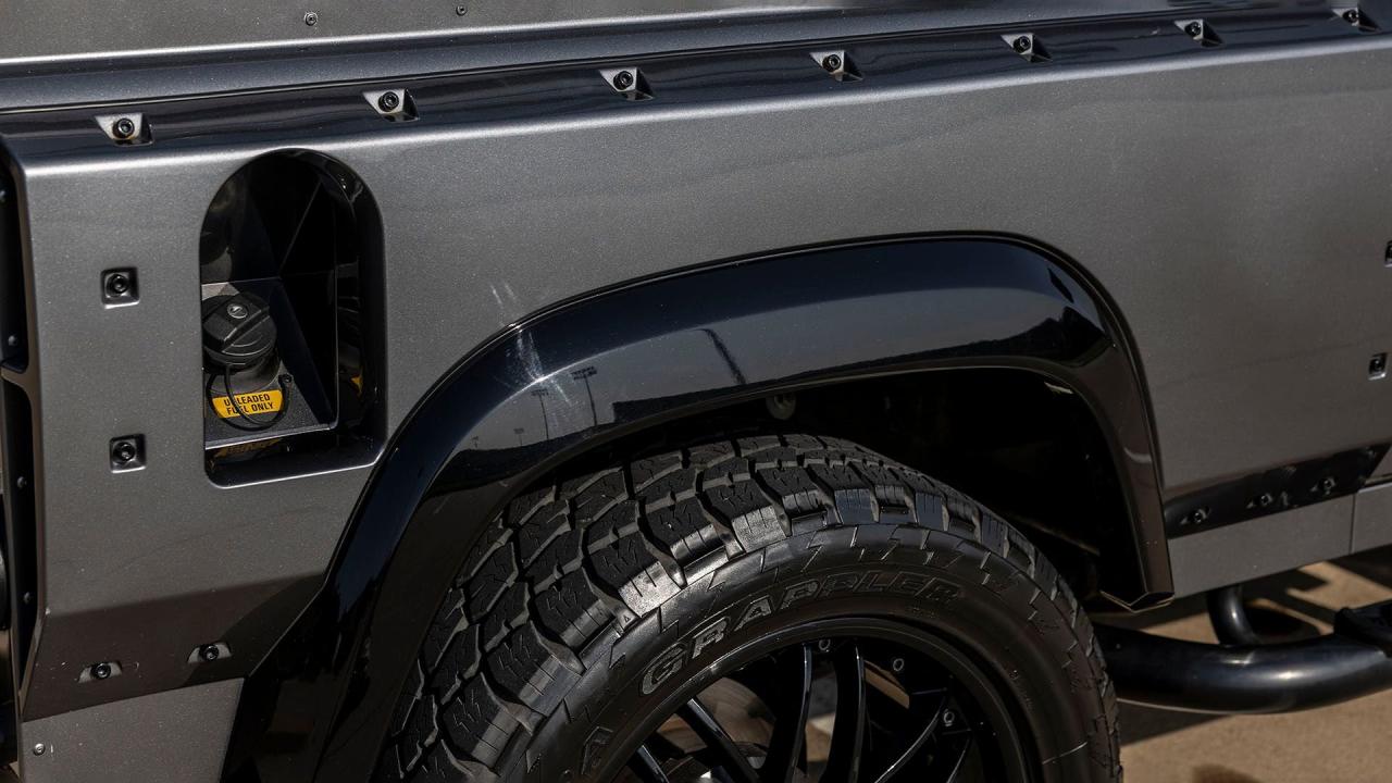 2014 Land Rover Defender 90 Custom by Overland Specialties