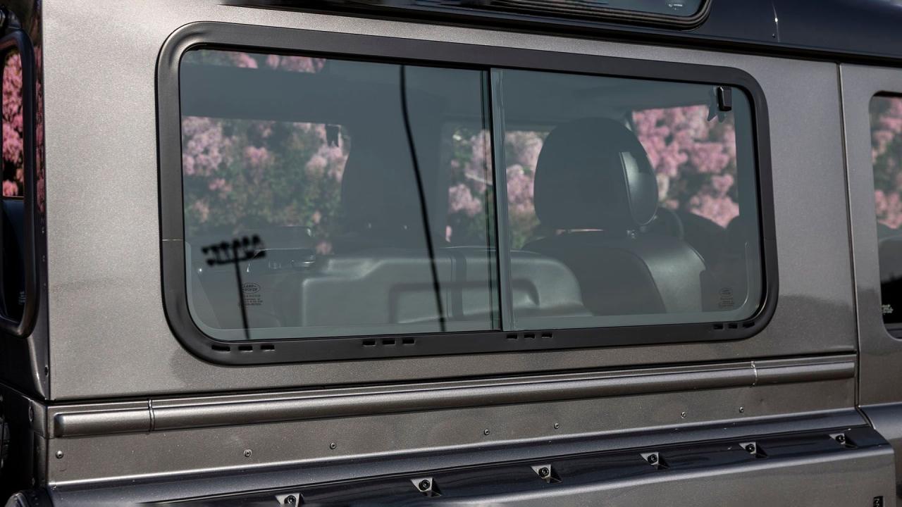 2014 Land Rover Defender 90 Custom by Overland Specialties