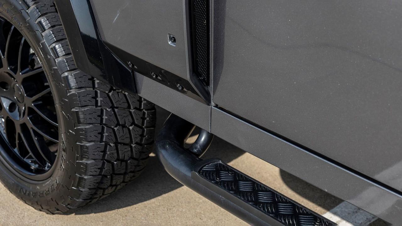 2014 Land Rover Defender 90 Custom by Overland Specialties