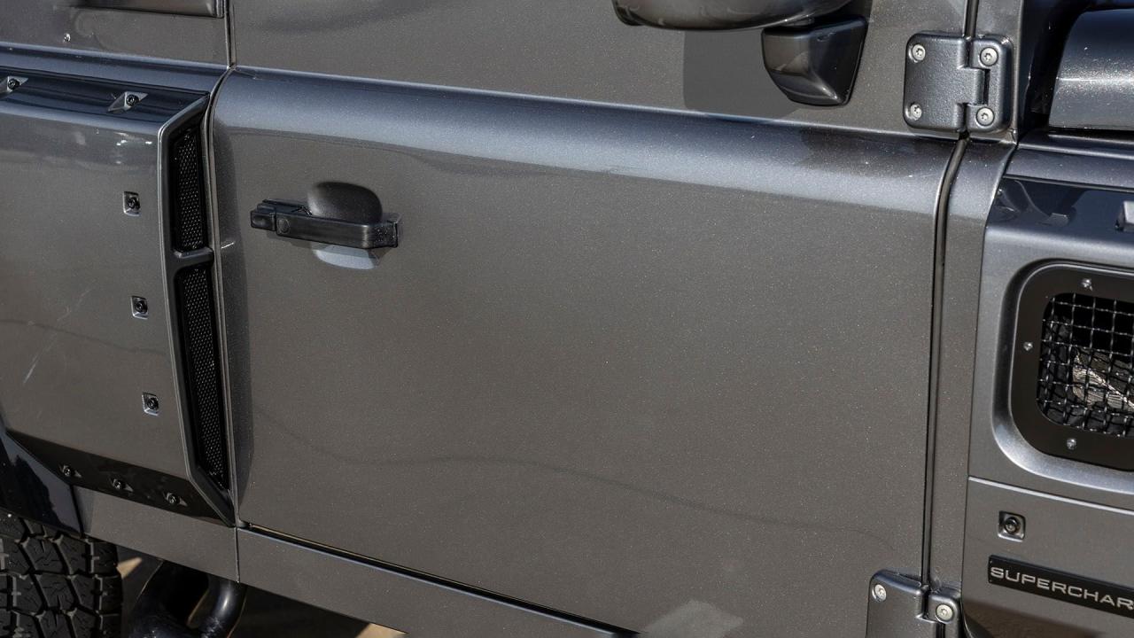 2014 Land Rover Defender 90 Custom by Overland Specialties