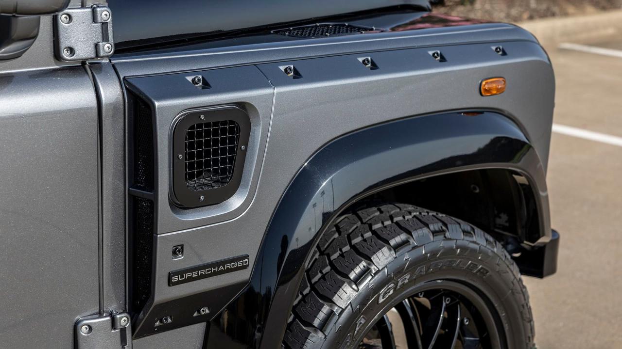 2014 Land Rover Defender 90 Custom by Overland Specialties