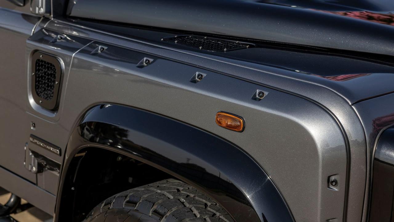 2014 Land Rover Defender 90 Custom by Overland Specialties