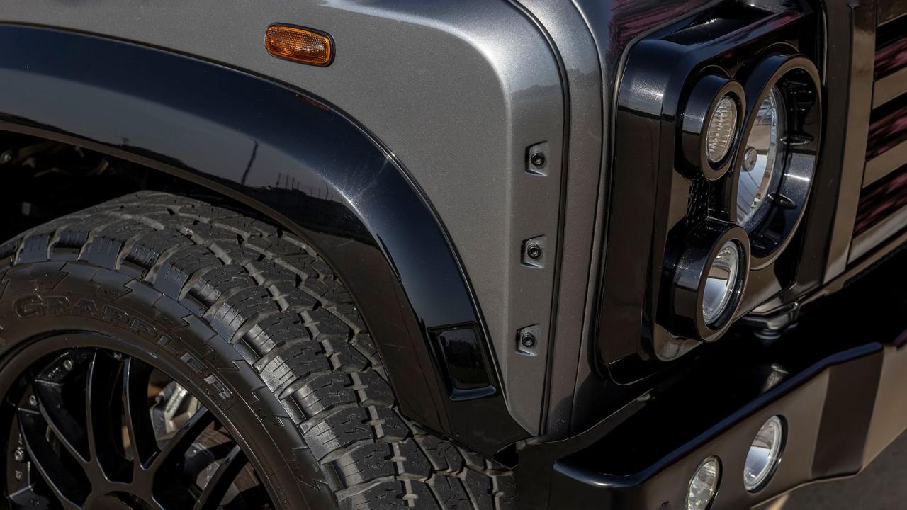 2014 Land Rover Defender 90 Custom by Overland Specialties