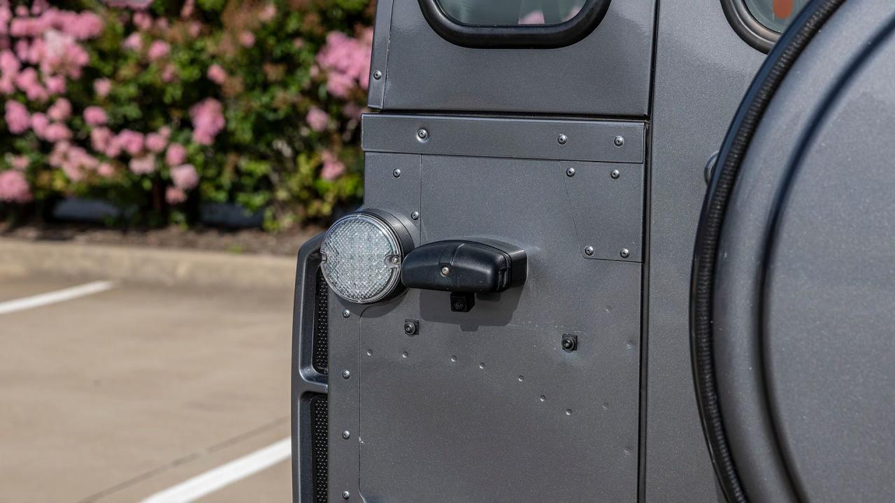 2014 Land Rover Defender 90 Custom by Overland Specialties